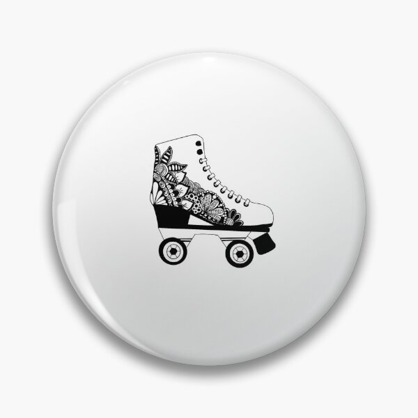 Item preview, Mandala Rollerskate designed and sold by MelTDesignsCo.