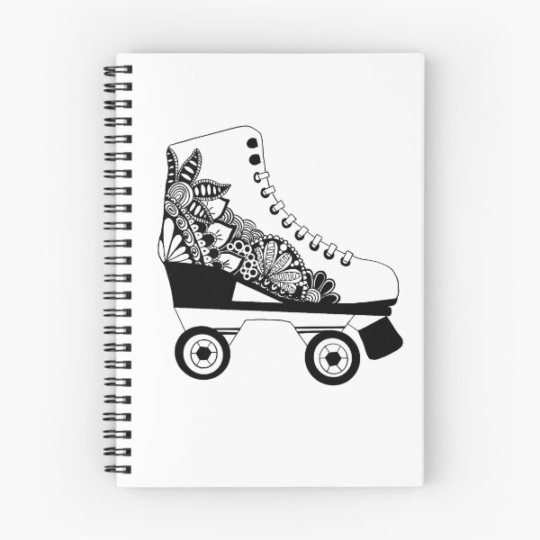 Item preview, Mandala Rollerskate designed and sold by MelTDesignsCo.