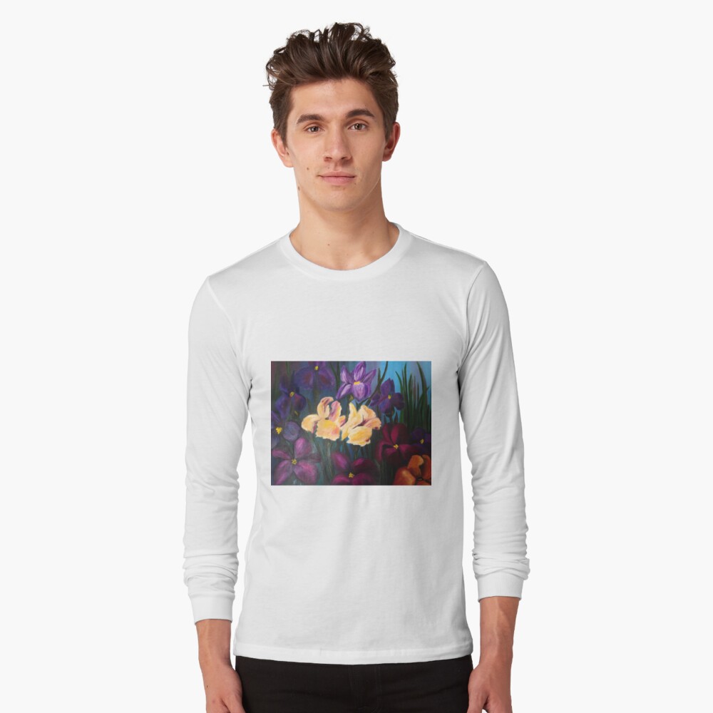 Item preview, Long Sleeve T-Shirt designed and sold by fionagurnsey.