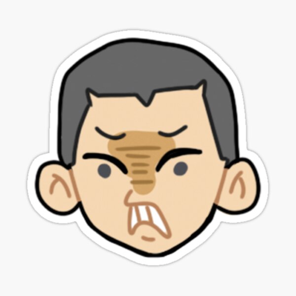 Tanaka Ryuu Stickers Redbubble