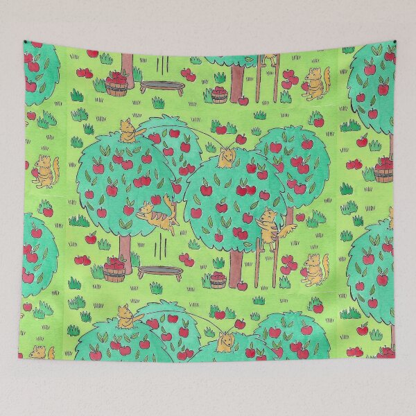 Item preview, Apple Picking  designed and sold by SpaceWhaleRid3r.