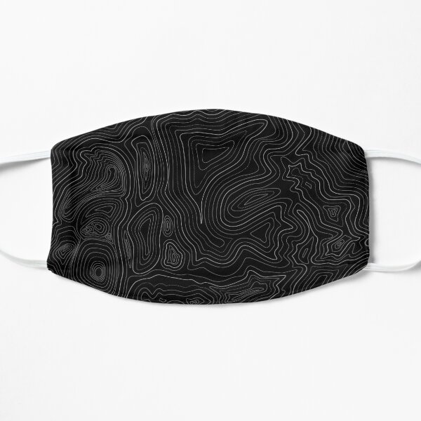 topographic map Mask