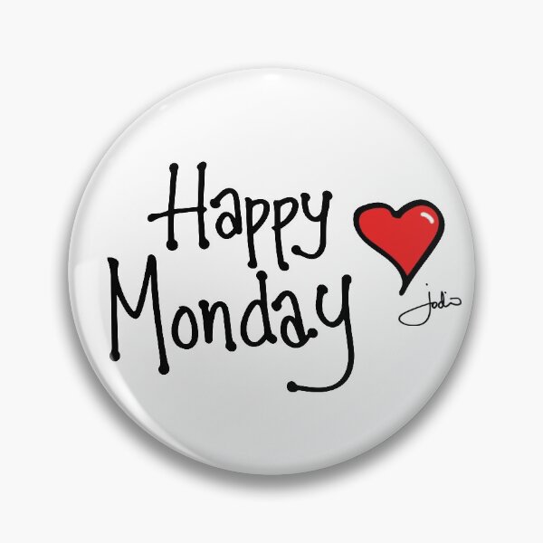 Item preview, Happy Monday designed and sold by Jodi Franzke.
