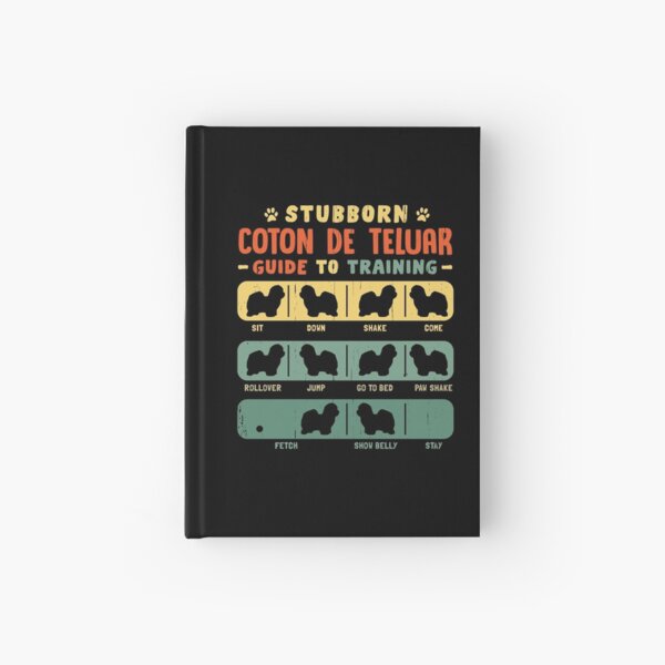Item preview, Coton De Tulear Funny Guide to Traning designed and sold by rafaeltto.