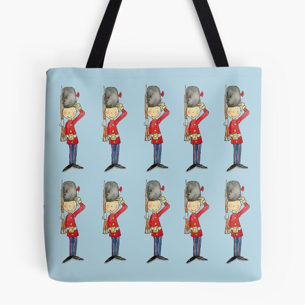 Item preview, Saluting Guardsmen on Parade designed and sold by AndyLanhamArt.