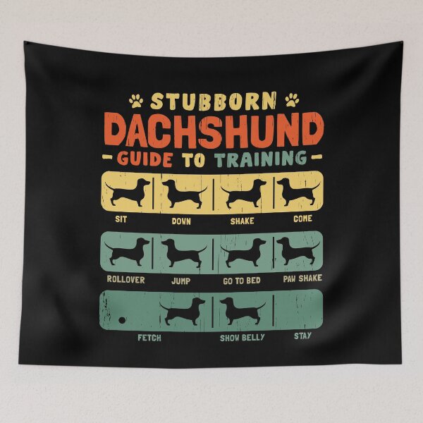 Item preview, Dachshund Doxie Funny Guide to Traning designed and sold by rafaeltto.