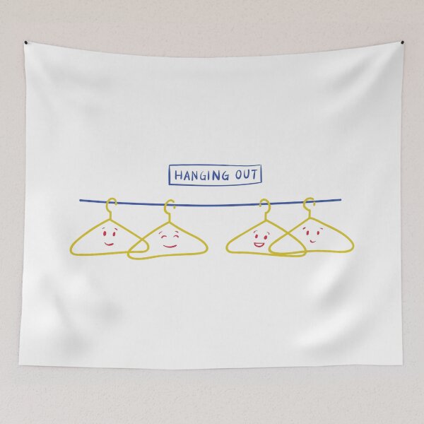 Item preview, Hanging Out - Witty Quotes designed and sold by ItsNikkiArts.