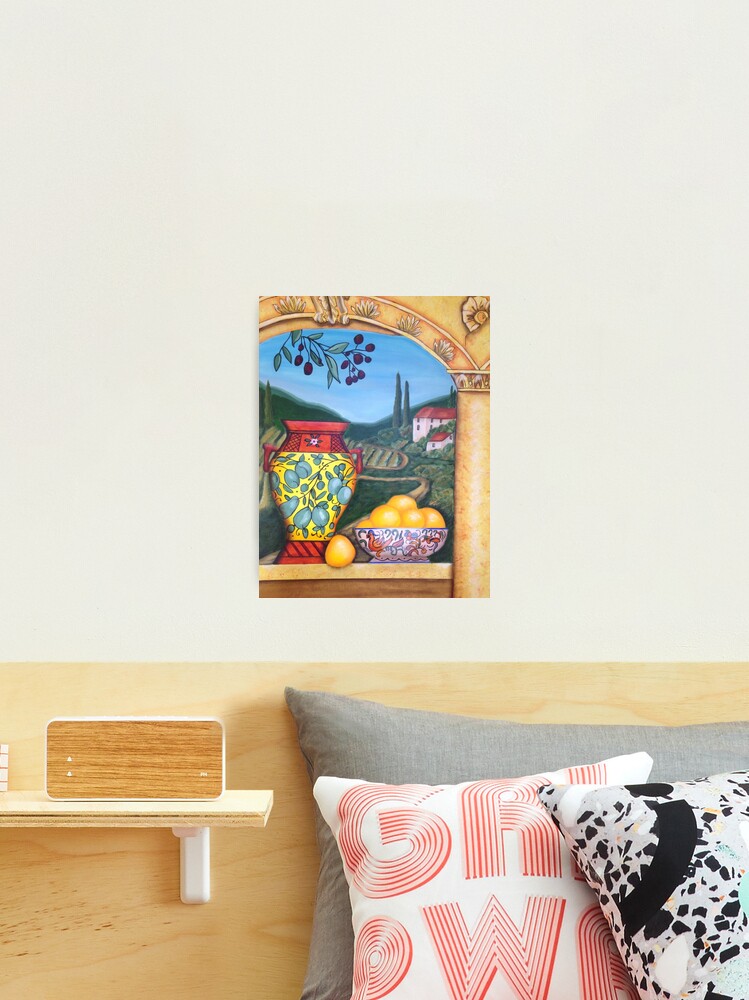 Thumbnail 2 of 3, Photographic Print, Italian Vista designed and sold by fionagurnsey.