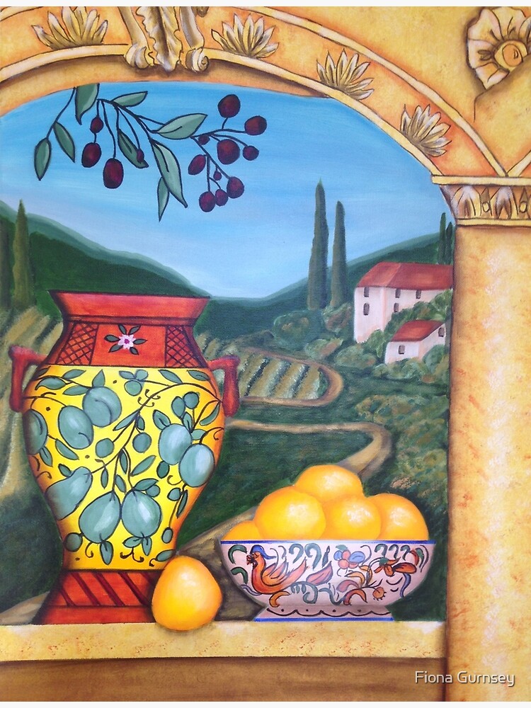 Thumbnail 3 of 3, Photographic Print, Italian Vista designed and sold by fionagurnsey.