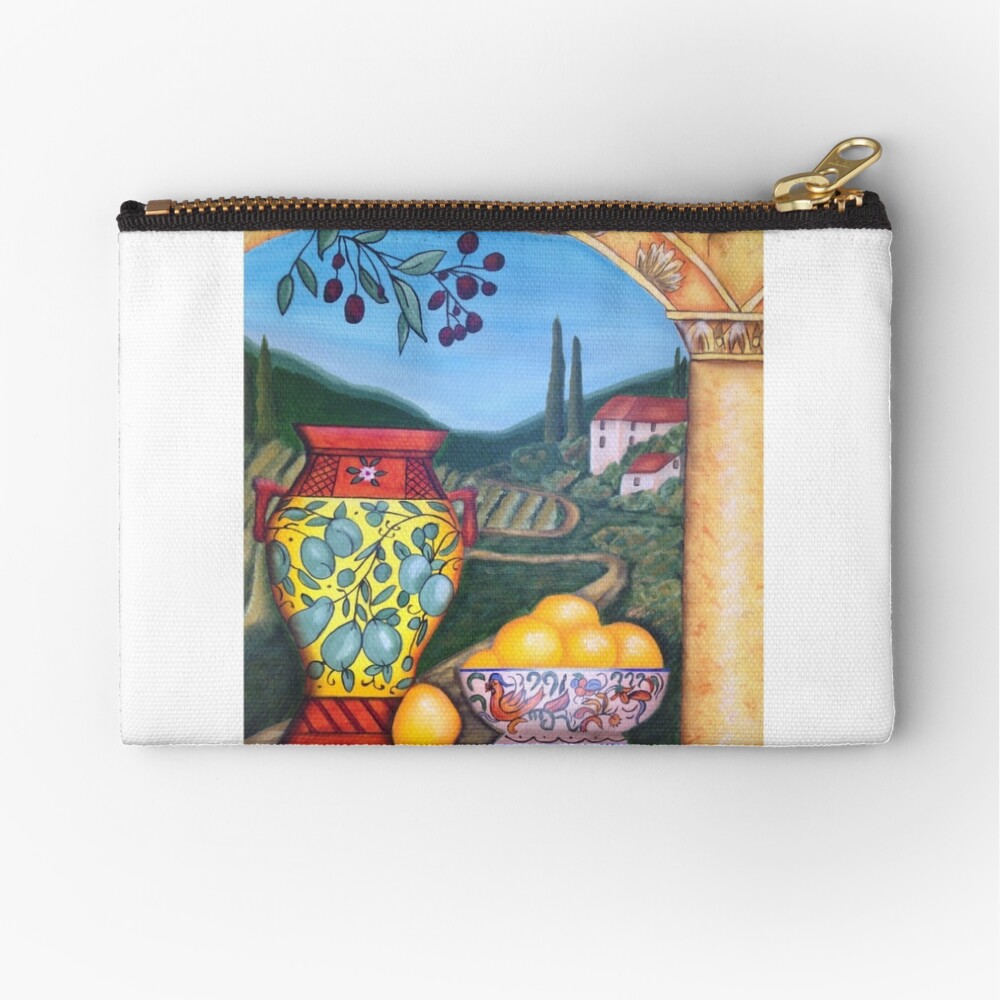 Item preview, Zipper Pouch designed and sold by fionagurnsey.