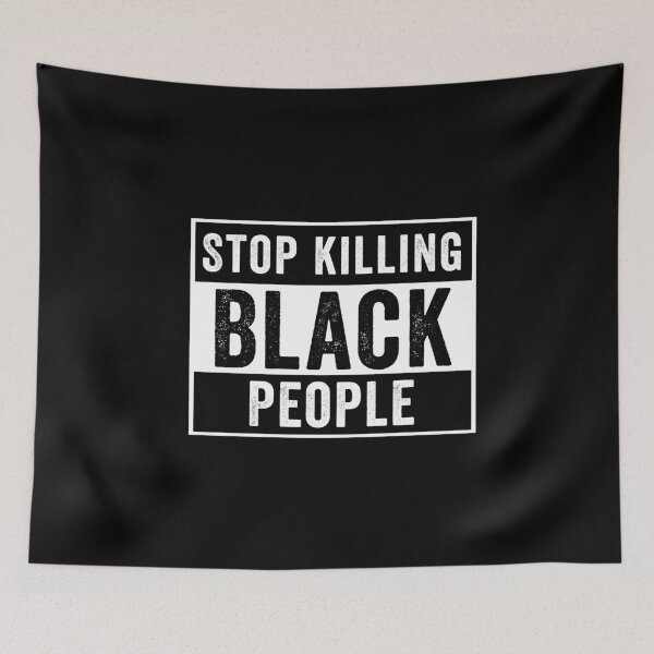 Item preview,  Stop Killing Black People designed and sold by merchninja.