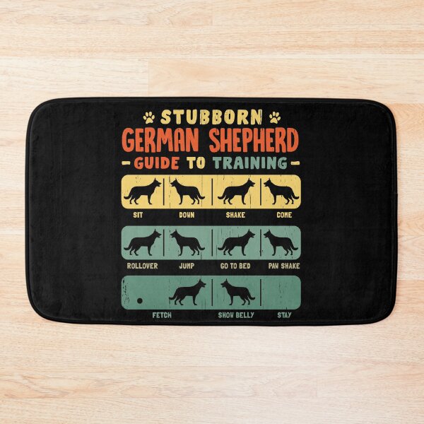 Artikelvorschau, German Shepherd Funny Guide to Traning entworfen und verkauft von rafaeltto.