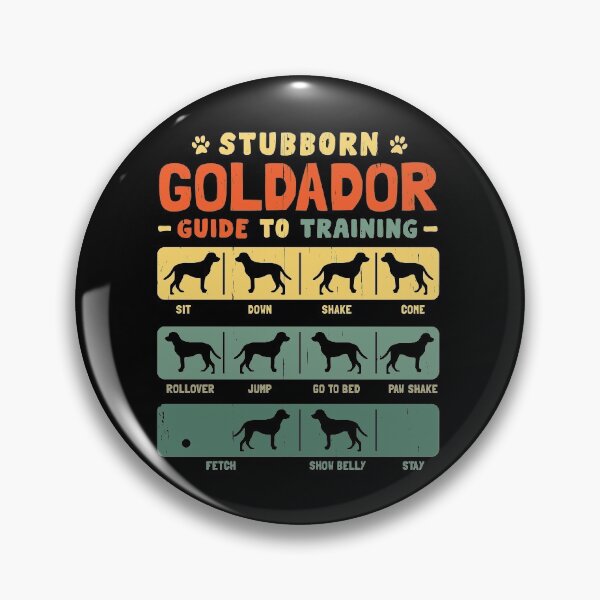 Item preview, Goldador Funny Guide to Traning designed and sold by rafaeltto.