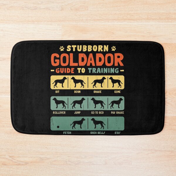 Item preview, Goldador Funny Guide to Traning designed and sold by rafaeltto.