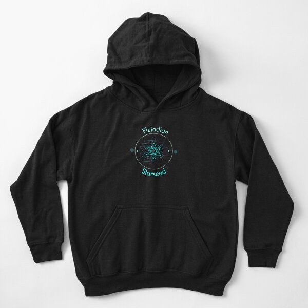 Disover Pleiadian Starseed Ascension  Kid Pullover Hoodie