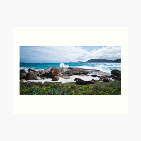 Squeaky Beach - Wilson's Promontory National Park Art Print