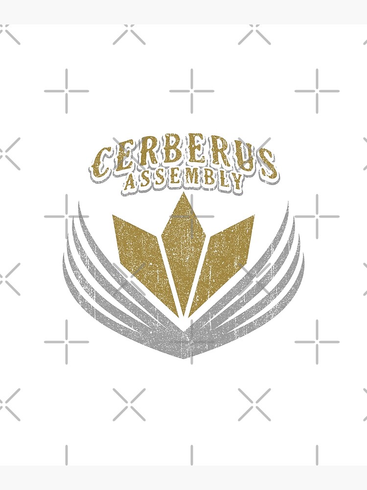 "Cerberus Assembly (Variant)" Poster by huckblade Redbubble