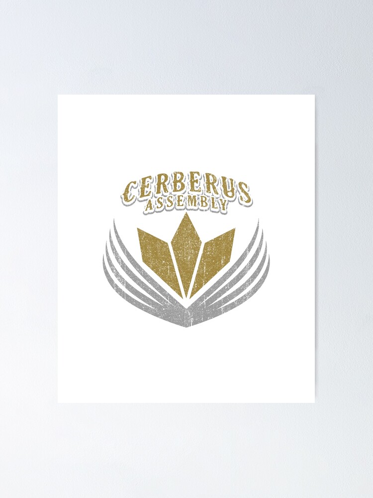 "Cerberus Assembly (Variant)" Poster by huckblade Redbubble