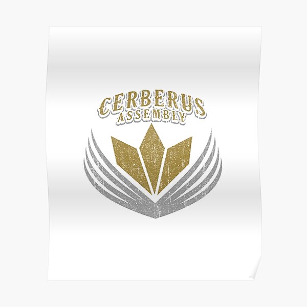 "Cerberus Assembly (Variant)" Poster by huckblade Redbubble