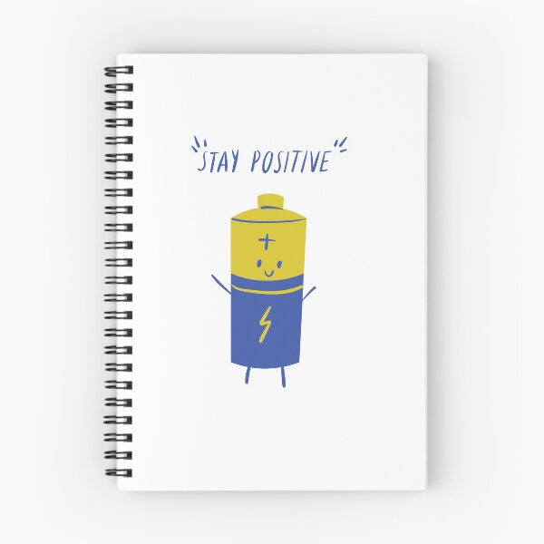 Item preview, Stay Positive - Witty Puns designed and sold by ItsNikkiArts.