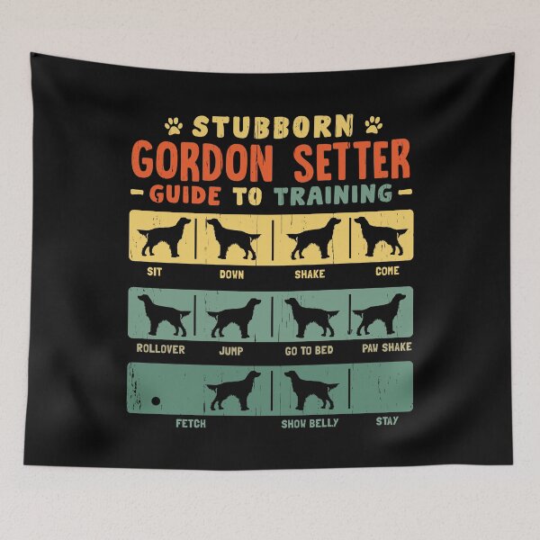 Item preview, Gordon Setter Funny Guide to Traning designed and sold by rafaeltto.