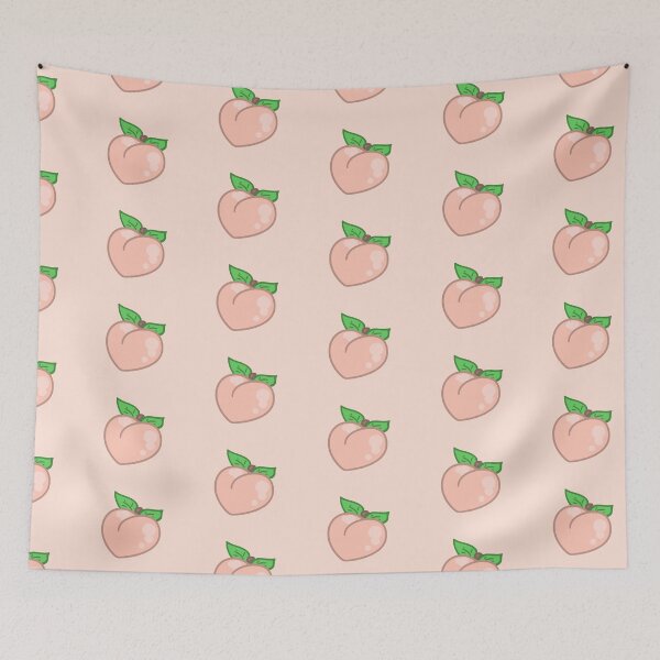 Item preview, Just a Peach designed and sold by pinktoaster.