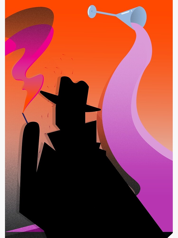 Tribute to Hitchcock by basementpainter