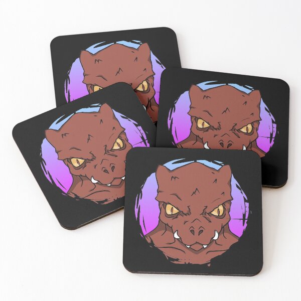 Item preview, Lizardfolk Kobold Monster designed and sold by therealsadpanda.