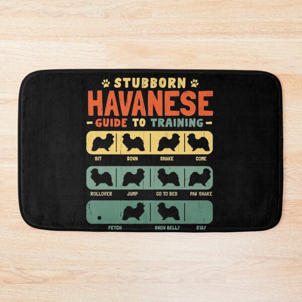 Item preview, Havanese Funny Guide to Traning designed and sold by rafaeltto.