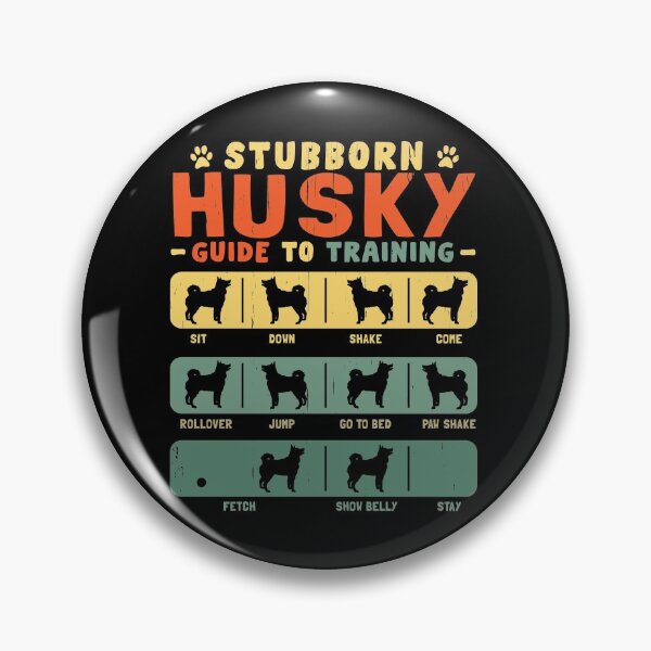 Item preview, Husky Funny Guide to Traning designed and sold by rafaeltto.