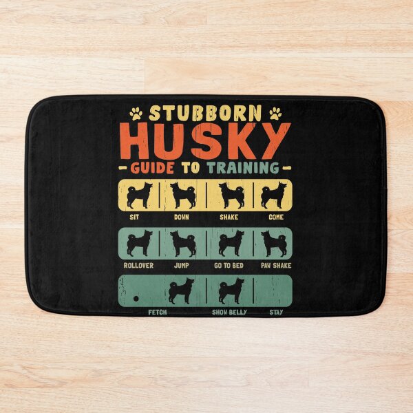 Item preview, Husky Funny Guide to Traning designed and sold by rafaeltto.