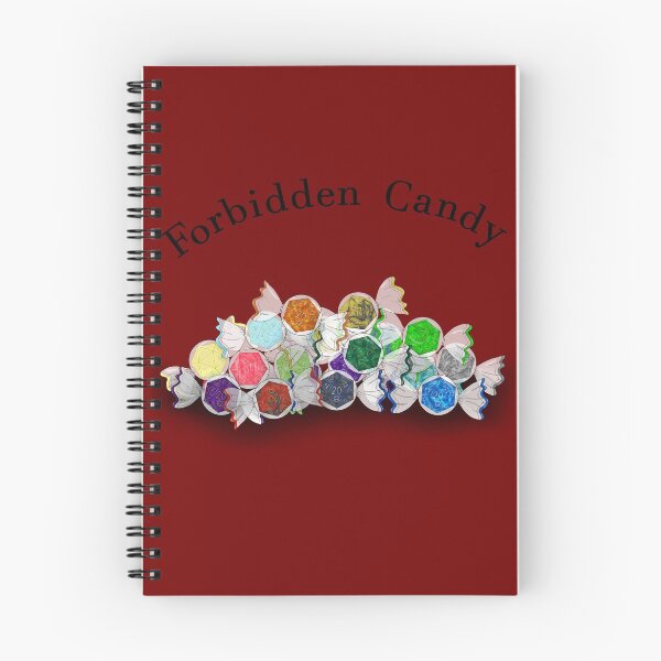 Item preview, Forbidden Candy Product Design designed and sold by KyuuKitsune.