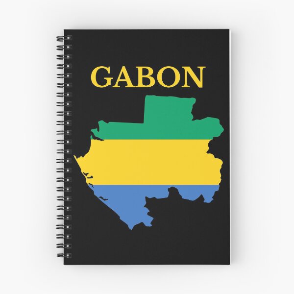 Item preview, Gabon Map Flag designed and sold by marosharaf.