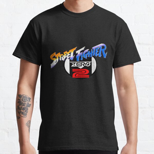 street fighter alpha shirt