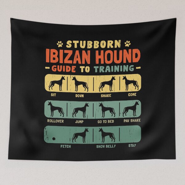 Item preview, Ibizan Hound Funny Guide to Traning designed and sold by rafaeltto.