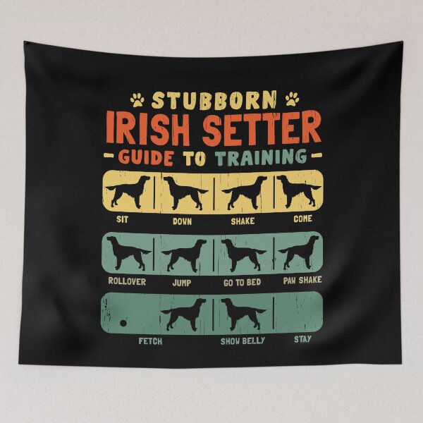 Item preview, Irish Setter Funny Guide to Traning designed and sold by rafaeltto.