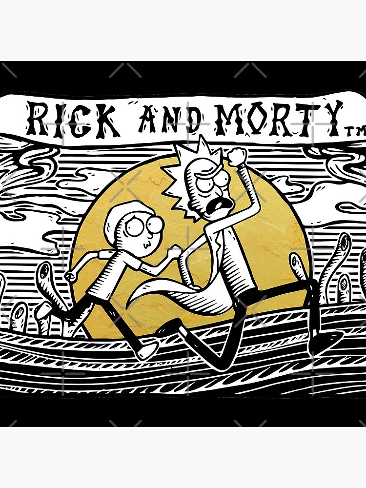 Rick & Morty by castl3t0ndesign