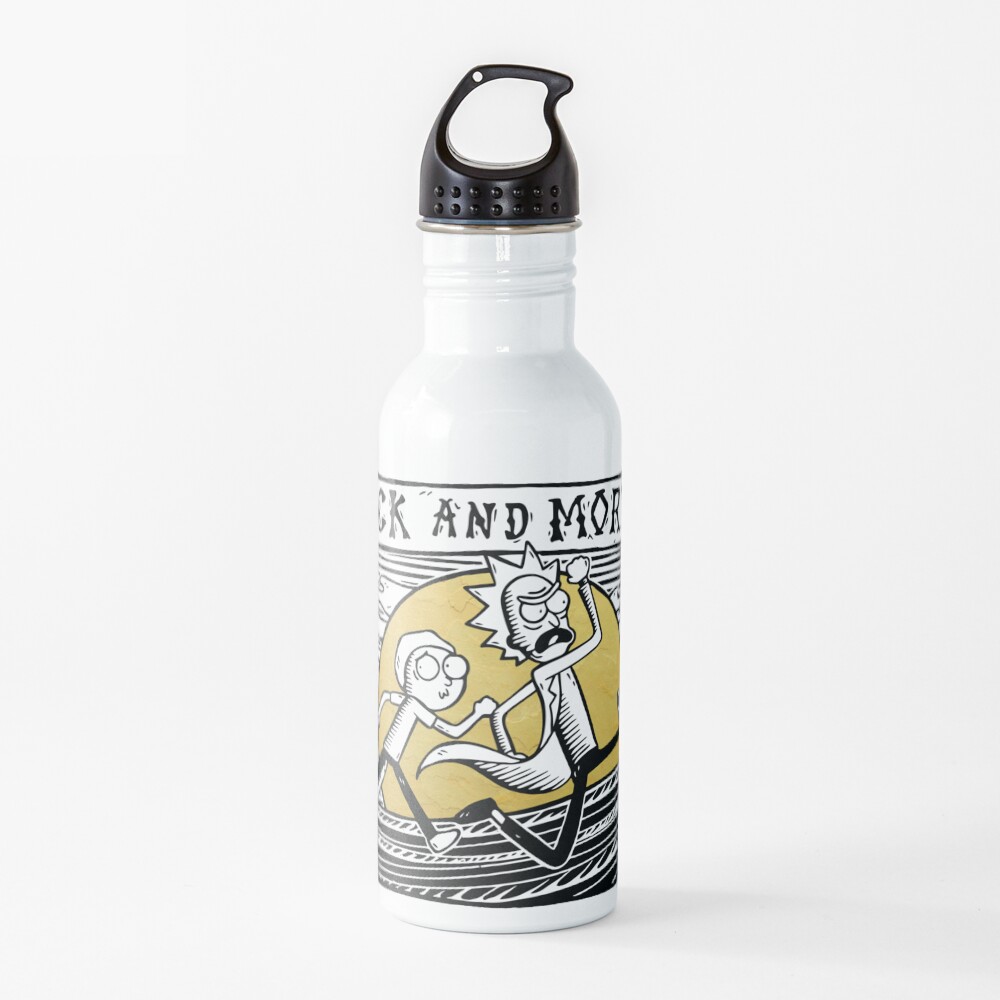 Rick & Morty Water Bottle