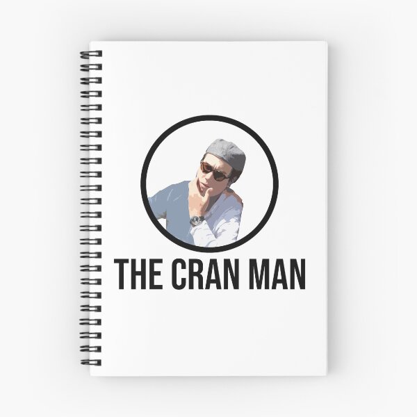 Aperçu de l'œuvre The Cran Man créée et vendue par anexperiment.