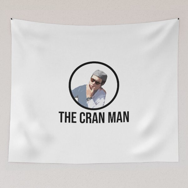 Aperçu de l'œuvre The Cran Man créée et vendue par anexperiment.