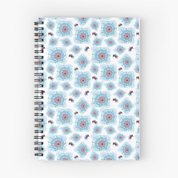 Item preview, Flower Bee Pattern designed and sold by Charles Harker.