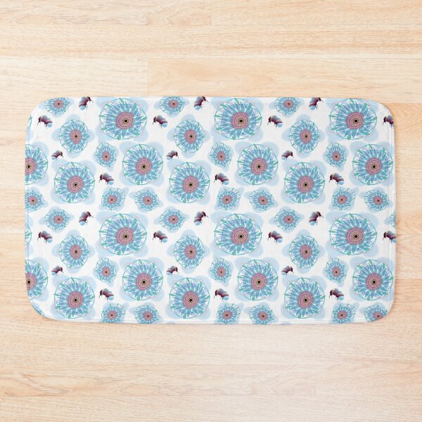 Item preview, Flower Bee Pattern designed and sold by Charles Harker.