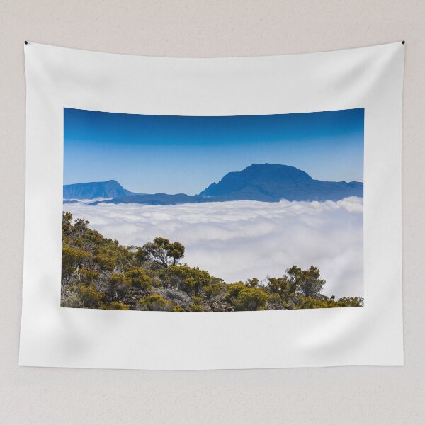 Item preview, Peak of Piton des Neiges designed and sold by Gaël FONTAINE.