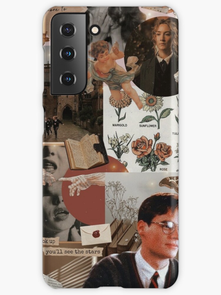 Vintage Dark Academia Aesthetic Phone Case