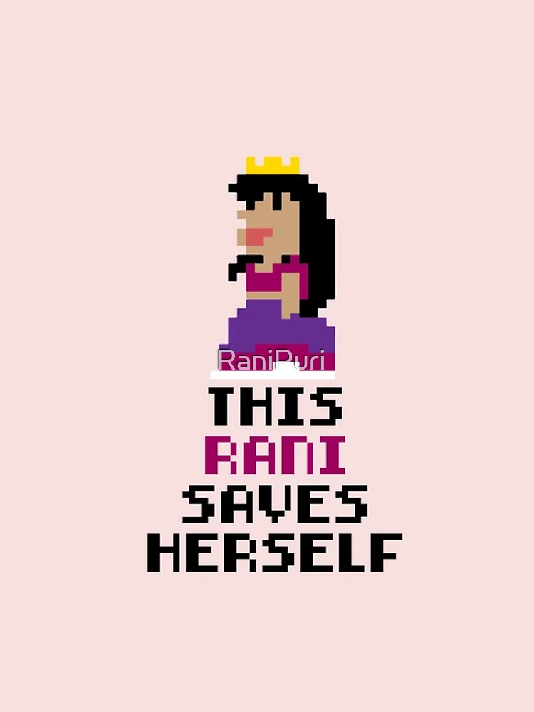 Thumbnail 4 of 4, Samsung Galaxy Phone Case, Video Game Rani/Princess designed and sold by RaniPuri.