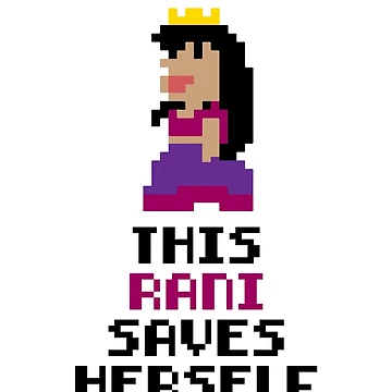Artwork thumbnail, Video Game Rani/Princess by RaniPuri