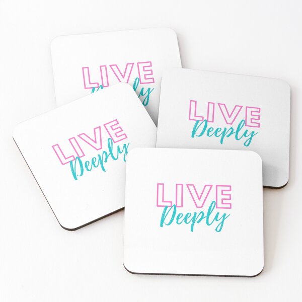 Item preview, Live Deeply designed and sold by ItsNikkiArts.
