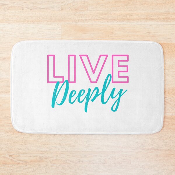 Item preview, Live Deeply designed and sold by ItsNikkiArts.