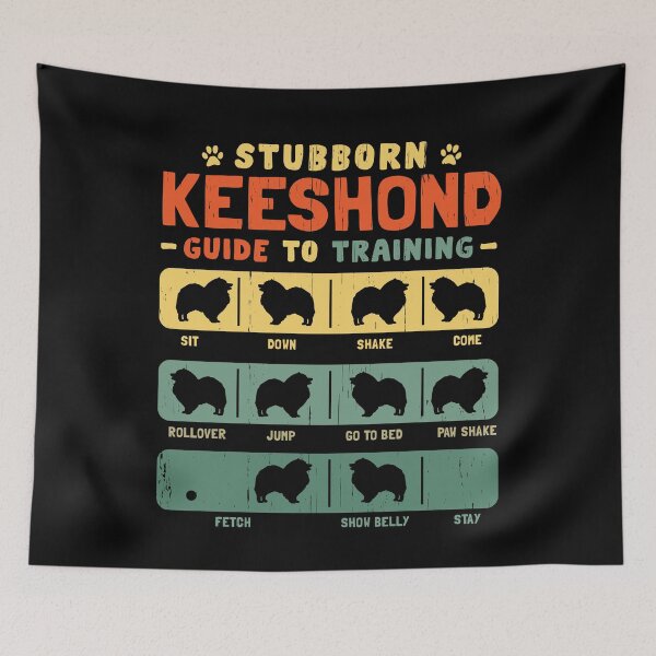 Item preview, Keeshond Funny Guide to Traning designed and sold by rafaeltto.