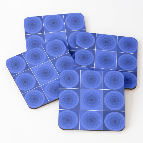 Item preview, Blue Circles 1 designed and sold by VazMasDesign.
